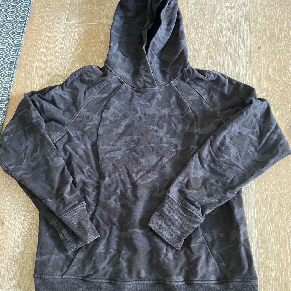 Lululemon scuba pullover hoodie